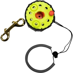 image:imageScuba Choice Dive 100 Finger Reel Spool with SpinLock Latch and Lanyard