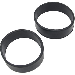 image:imageScuba Choice Dive Tech Diving Backplate Harness Webbing Keeper Rubber Loops 1Pair
