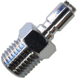 image:imageScuba Choice Diving BCD Adapter  Standard Male BC to 14 NPT Stainless Steel Fitting  CorrosionResistant amp Durable for Air Hose and Regulator Connection