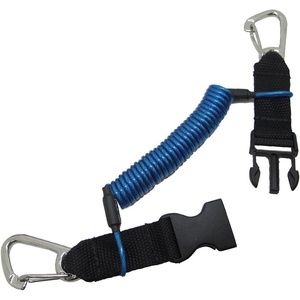 image:imageScuba Choice Diving Deluxe Snappy Camera Lanyard with Heavy Duty ClipsBlue