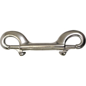 image:imageScuba Choice Scuba Dive Deluxe 4 Stainless Steel Double Ended Snap Bolt