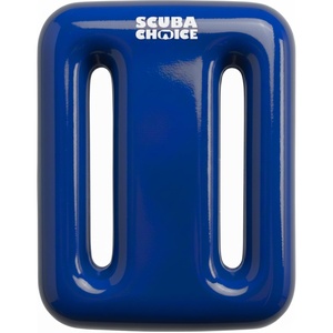 image:imageScuba Choice Vinyl Coated Diving Weights  Compact amp Durable Dive Weight  Precise Buoyancy Control Enhanced Stability  Ideal for Freediving Spearfishing amp Scuba DivingBlue