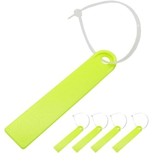 image:imageScuba Choice Waterproof Name Tag for Diving Surfing amp Watersports Durable Plastic ID Tags with Cable Ties  Labeling Gear Equipment 5Pcs Yellow