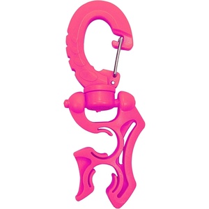 image:imageScuba Diving Hose Holder Clip  Secure Double LPHP Hose Organizer for BCD Setup amp Dive Gear Management  Universal Accessory for Regulator Hoses SnagFree Streamlined ConfigurationPink