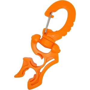 image:imageScuba Diving Hose Holder Clip  Secure Double LPHP Hose Organizer for BCD Setup amp Dive Gear Management  Universal Accessory for Regulator Hoses SnagFree Streamlined ConfigurationOrange