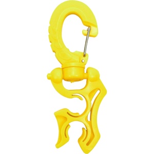 image:imageScuba Diving Hose Holder Clip  Secure Double LPHP Hose Organizer for BCD Setup amp Dive Gear Management  Universal Accessory for Regulator Hoses SnagFree Streamlined ConfigurationYellow