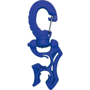 image:imageScuba Diving Hose Holder Clip  Secure Double LPHP Hose Organizer for BCD Setup amp Dive Gear Management  Universal Accessory for Regulator Hoses SnagFree Streamlined ConfigurationBlue