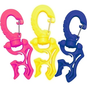 image:imageScuba Diving Hose Holder Clip  Secure Double LPHP Hose Organizer for BCD Setup amp Dive Gear Management  Universal Accessory for Regulator Hoses SnagFree Streamlined ConfigurationAqua Candy