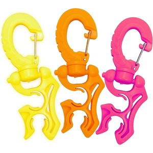 image:imageScuba Diving Hose Holder Clip  Secure Double LPHP Hose Organizer for BCD Setup amp Dive Gear Management  Universal Accessory for Regulator Hoses SnagFree Streamlined ConfigurationCoral Sunset
