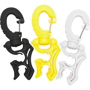 image:imageScuba Diving Hose Holder Clip  Secure Double LPHP Hose Organizer for BCD Setup amp Dive Gear Management  Universal Accessory for Regulator Hoses SnagFree Streamlined ConfigurationLunar Beacon