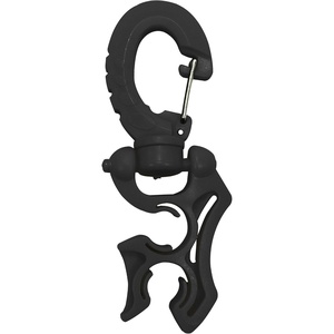 image:imageScuba Diving Hose Holder Clip  Secure Double LPHP Hose Organizer for BCD Setup amp Dive Gear Management  Universal Accessory for Regulator Hoses SnagFree Streamlined ConfigurationBlack