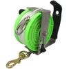 image:imageScuba Choice Diving Stainless Steel Heavy Duty MultiPurpose Dive Reel 290Feet BlackGreen