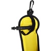 image:imageScuba Choice Surface Marker Buoy SMB HighVisibility Dive Signal Tube Durable Nylon TPU Compact amp BCDCompatible Easy Oral Inflator for Diving Freediving amp Underwater SafetyYellow