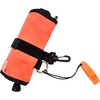image:imageScuba Choice Surface Marker Buoy SMB HighVisibility Dive Signal Tube Durable Nylon TPU Compact amp BCDCompatible Easy Oral Inflator for Diving Freediving amp Underwater SafetyOrange