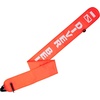 image:imageScuba Choice Surface Marker Buoy SMB HighVisibility Dive Signal Tube Durable Nylon TPU Compact amp BCDCompatible Easy Oral Inflator for Diving Freediving amp Underwater SafetyOrange