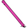 image:imageScuba Choice Surface Marker Buoy SMB HighVisibility Dive Signal Tube Durable Nylon TPU Compact amp BCDCompatible Easy Oral Inflator for Diving Freediving amp Underwater SafetyPurple
