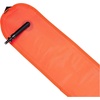 image:imageScuba Choice Surface Marker Buoy SMB HighVisibility Dive Signal Tube Durable Nylon TPU Compact amp BCDCompatible Easy Oral Inflator for Diving Freediving amp Underwater SafetyOrange