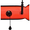 image:imageScuba Choice Surface Marker Buoy SMB HighVisibility Dive Signal Tube Durable Nylon TPU Compact amp BCDCompatible Easy Oral Inflator for Diving Freediving amp Underwater SafetyOrange