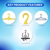 image:imageScuba Choice Wetsuit amp Drysuit Hanger  HeavyDuty Hanger for BCD Wetsuits amp Scuba Gear Storage Drying amp Organization3 Pack Bcd  Wetsuit  Organizer