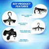 image:imageScuba Choice Wetsuit amp Drysuit Hanger  HeavyDuty Hanger for BCD Wetsuits amp Scuba Gear Storage Drying amp OrganizationBlack Multipurpose