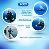 image:imageScuba Choice Wetsuit amp Drysuit Hanger  HeavyDuty Hanger for BCD Wetsuits amp Scuba Gear Storage Drying amp OrganizationBlue Antislip