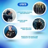 image:imageScuba Choice Wetsuit amp Drysuit Hanger  HeavyDuty Hanger for BCD Wetsuits amp Scuba Gear Storage Drying amp OrganizationBlue Wideshoulder
