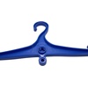 image:imageScuba Choice Wetsuit amp Drysuit Hanger  HeavyDuty Hanger for BCD Wetsuits amp Scuba Gear Storage Drying amp OrganizationBlue Wideshoulderantislip