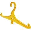image:imageScuba Choice Wetsuit amp Drysuit Hanger  HeavyDuty Hanger for BCD Wetsuits amp Scuba Gear Storage Drying amp OrganizationBluewide Shoulderyellowantislip