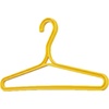 image:imageScuba Choice Wetsuit amp Drysuit Hanger  HeavyDuty Hanger for BCD Wetsuits amp Scuba Gear Storage Drying amp OrganizationYellow Wideshoulderantislip