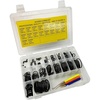 image:imageScuba Choice Scuba Diving ORing Kit with Brass Pick  200Piece Set for Dive Gear Maintenance Durable Black ORings Compact and Reliable Tool for Divers