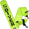 image:imageScuba Choice Surface Marker Buoy SMB HighVisibility Dive Signal Tube Durable Nylon TPU Compact amp BCDCompatible Easy Oral Inflator for Diving Freediving amp Underwater SafetyNeon Yellow