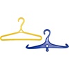Yellow(wide Shoulder)+blue(anti-slip)
