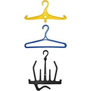 image:imageScuba Choice Wetsuit amp Drysuit Hanger  HeavyDuty Hanger for BCD Wetsuits amp Scuba Gear Storage Drying amp Organization3 Pack Bcd  Wetsuit  Organizer