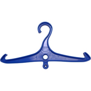 image:imageScuba Choice Wetsuit amp Drysuit Hanger  HeavyDuty Hanger for BCD Wetsuits amp Scuba Gear Storage Drying amp OrganizationBlue Antislip