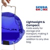 image:imagePalantic Lobster Catch Gear Nylon Game Bag Net with Stainless Steel Handle 27x175 Durable amp Lightweight Easy Clip Closure for and Fish Catching Blue