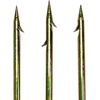 image:imageScuba Choice 3Prong Spearfishing Harpoon Tip 8mm Stainless Steel  Chrome Gold Barbed Fork Spearhead for Precision Accuracy amp Durability 5 x 2 Threaded  Efficient Underwater Hunting Fishing