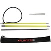 image:imageScuba Choice Hybrid Hawaiian Sling 7Foot Travel Spearfishing Pole Spear with 3Prong Tip Lightweight Fiber amp Carbon Build Adjustable Length Rubber Sling amp Carry Bag Yellow
