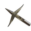 image:imageScuba Choice Palantic 3 Spearfishing Speargun Double Wing Tip 6mm with 18 Stainless Steel Shaft  Durable ColdWater Hunting Tip Precision Control amp Reliable Grip for Winter and Ice Fishing