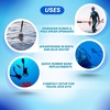 image:imageScuba Choice Rubber Fishing Hawaiian Sling Speargun Pole  Heavy Duty Black Sling Durable Fresh Tubing Spearfishing Gear Spear for Fishing Outdoor Recreation Hunting amp Diving