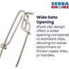 image:imageScuba Choice Scuba Diving Spearfishing Stainless Steel Shark ClipClip01