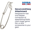 image:imageScuba Choice Scuba Diving Spearfishing Stainless Steel Shark ClipClip01