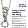 image:imageScuba Choice Scuba Diving Spearfishing Stainless Steel Shark ClipClip02 W Bolt