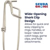 image:imageScuba Choice Scuba Diving Spearfishing Stainless Steel Shark ClipClip02 W Bolt