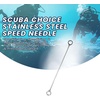 image:imageScuba Choice Scuba Diving Spearfishing Stainless Steel Speed Needle