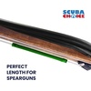 image:imageScuba Choice Spearfishing Shock Cord with Stainless Steel Snap 1118  Heavy Duty for Spearguns Durable amp Reliable Speargun Accessory Secure Shooting Easy InstallationGreen