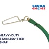 image:imageScuba Choice Spearfishing Shock Cord with Stainless Steel Snap 1118  Heavy Duty for Spearguns Durable amp Reliable Speargun Accessory Secure Shooting Easy InstallationGreen