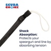 image:imageScuba Choice Speargun Shock Cord Bungee with Pigtail Swivel Clip 1025  Durable Elastic Rubber Line Shock Absorber for Spearfishing Ideal for Spear Guns amp Fishing Gear