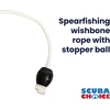 image:imageScuba Choice Speargun Wishbone Cord with Dyneema Eyelet  Durable Nylon Spheres for Soft Wishbone System 45 Length for Optimal Performance in Spearfishing
