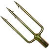 image:imageScuba Choice 3Prong Spearfishing Harpoon Tip 8mm Stainless Steel  Chrome Gold Barbed Fork Spearhead for Precision Accuracy amp Durability 5 x 2 Threaded  Efficient Underwater Hunting Fishing