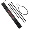 image:imageScuba Choice 65 Aluminum Travel Hand Spear with 5Prong Lionfish Tip amp Free Carry Bag  Durable CorrosionResistant 3Piece Spearfishing Tool Assembled in The USAOutdoor Recreation Product